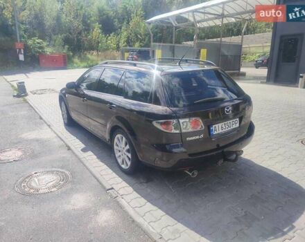Черный Мазда 6, объемом двигателя 2.26 л и пробегом 200 тыс. км за 5200 $, фото 21 на Automoto.ua