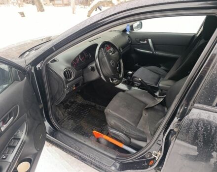 Черный Мазда 6, объемом двигателя 2.3 л и пробегом 350 тыс. км за 2500 $, фото 7 на Automoto.ua