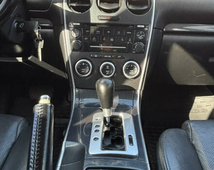 Черный Мазда 6, объемом двигателя 2.3 л и пробегом 202 тыс. км за 5250 $, фото 19 на Automoto.ua