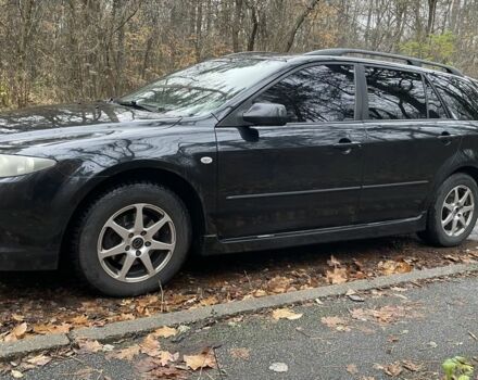 Черный Мазда 6, объемом двигателя 2.3 л и пробегом 293 тыс. км за 5300 $, фото 9 на Automoto.ua