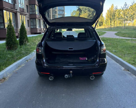 Черный Мазда 6, объемом двигателя 2.3 л и пробегом 202 тыс. км за 5100 $, фото 8 на Automoto.ua