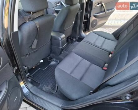 Чорний Мазда 6, об'ємом двигуна 2 л та пробігом 256 тис. км за 4450 $, фото 32 на Automoto.ua