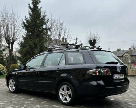 Чорний Мазда 6, об'ємом двигуна 2 л та пробігом 320 тис. км за 2000 $, фото 5 на Automoto.ua