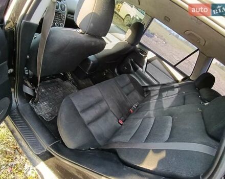 Чорний Мазда 6, об'ємом двигуна 2 л та пробігом 445 тис. км за 2400 $, фото 14 на Automoto.ua