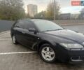 Черный Мазда 6, объемом двигателя 2 л и пробегом 258 тыс. км за 5300 $, фото 1 на Automoto.ua