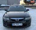 Черный Мазда 6, объемом двигателя 2 л и пробегом 250 тыс. км за 3300 $, фото 6 на Automoto.ua