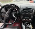 Черный Мазда 6, объемом двигателя 2 л и пробегом 319 тыс. км за 6300 $, фото 4 на Automoto.ua