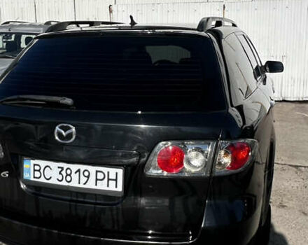 Черный Мазда 6, объемом двигателя 2 л и пробегом 239 тыс. км за 3500 $, фото 11 на Automoto.ua