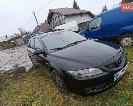 Чорний Мазда 6, об'ємом двигуна 2 л та пробігом 445 тис. км за 2400 $, фото 2 на Automoto.ua