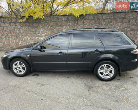 Черный Мазда 6, объемом двигателя 1.8 л и пробегом 251 тыс. км за 6200 $, фото 5 на Automoto.ua