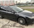 Черный Мазда 6, объемом двигателя 2 л и пробегом 262 тыс. км за 6100 $, фото 1 на Automoto.ua