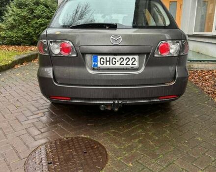 Чорний Мазда 6, об'ємом двигуна 2 л та пробігом 271 тис. км за 3538 $, фото 12 на Automoto.ua