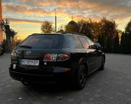 Мазда 6 2007 в Тернополе на Automoto.ua Черный Мазда 6, объемом двигателя 2 л и пробегом 344 тыс. км за 3599 $, фото 3 на Automoto.ua