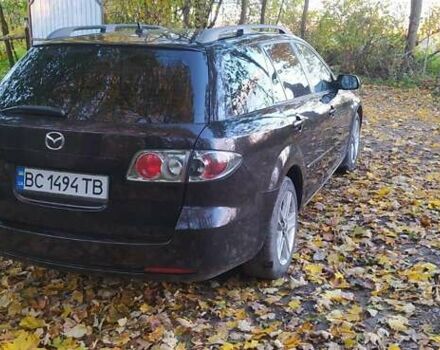 Мазда 6 2007 у Мостисках на Automoto.ua Чорний Мазда 6, об'ємом двигуна 2 л та пробігом 240 тис. км за 4900 $, фото 8 на Automoto.ua