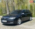 Черный Мазда 6, объемом двигателя 2 л и пробегом 152 тыс. км за 5400 $, фото 1 на Automoto.ua