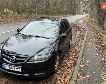Черный Мазда 6, объемом двигателя 2.3 л и пробегом 293 тыс. км за 5300 $, фото 3 на Automoto.ua