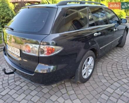 Чорний Мазда 6, об'ємом двигуна 2 л та пробігом 256 тис. км за 4450 $, фото 4 на Automoto.ua