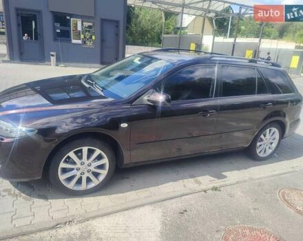 Черный Мазда 6, объемом двигателя 2.26 л и пробегом 200 тыс. км за 5200 $, фото 23 на Automoto.ua