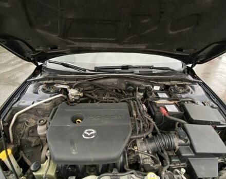 Черный Мазда 6, объемом двигателя 2 л и пробегом 140 тыс. км за 5700 $, фото 11 на Automoto.ua