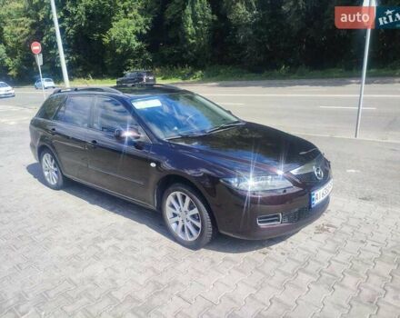 Черный Мазда 6, объемом двигателя 2.26 л и пробегом 200 тыс. км за 5200 $, фото 31 на Automoto.ua