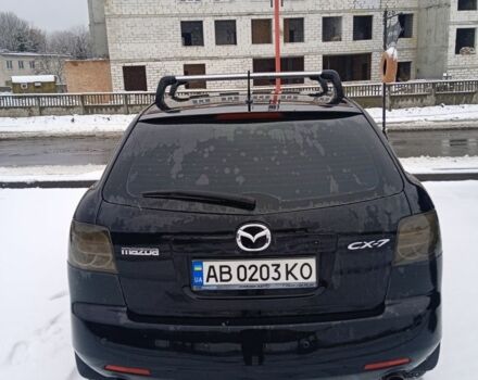Черный Мазда 6, объемом двигателя 2.3 л и пробегом 32 тыс. км за 6200 $, фото 1 на Automoto.ua