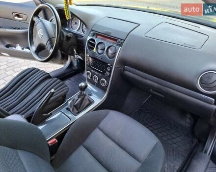 Чорний Мазда 6, об'ємом двигуна 2 л та пробігом 256 тис. км за 4450 $, фото 18 на Automoto.ua