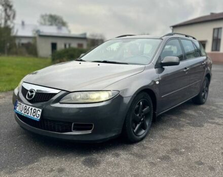 Черный Мазда 6, объемом двигателя 2 л и пробегом 230 тыс. км за 2656 $, фото 1 на Automoto.ua