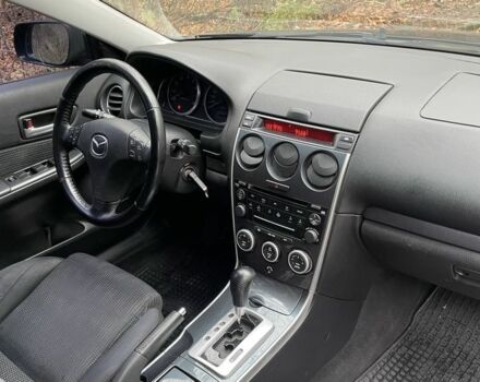 Черный Мазда 6, объемом двигателя 2.3 л и пробегом 293 тыс. км за 5300 $, фото 14 на Automoto.ua