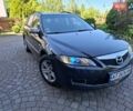Чорний Мазда 6, об'ємом двигуна 2 л та пробігом 256 тис. км за 4450 $, фото 1 на Automoto.ua