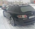 Чорний Мазда 6, об'ємом двигуна 2 л та пробігом 320 тис. км за 3500 $, фото 2 на Automoto.ua