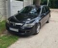 Черный Мазда 6, объемом двигателя 2 л и пробегом 200 тыс. км за 5500 $, фото 1 на Automoto.ua