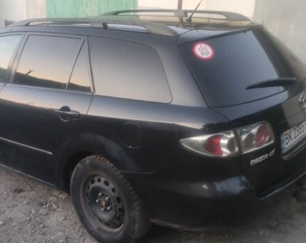 Чорний Мазда 6, об'ємом двигуна 2 л та пробігом 400 тис. км за 2800 $, фото 3 на Automoto.ua