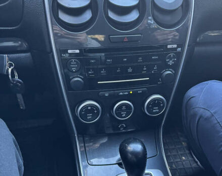 Черный Мазда 6, объемом двигателя 2.3 л и пробегом 202 тыс. км за 5100 $, фото 17 на Automoto.ua