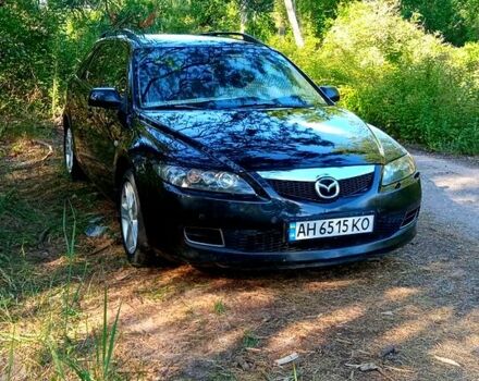 Чорний Мазда 6, об'ємом двигуна 2 л та пробігом 280 тис. км за 6500 $, фото 3 на Automoto.ua