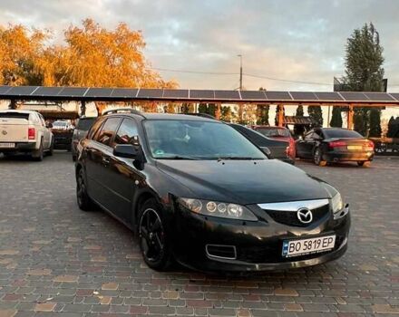Мазда 6 2007 в Тернополе на Automoto.ua Черный Мазда 6, объемом двигателя 2 л и пробегом 344 тыс. км за 3599 $, фото 1 на Automoto.ua