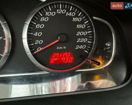 Чорний Мазда 6, об'ємом двигуна 2 л та пробігом 271 тис. км за 3538 $, фото 10 на Automoto.ua