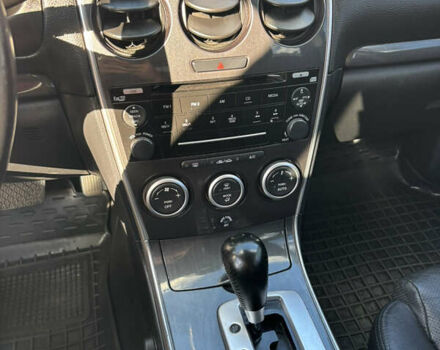 Черный Мазда 6, объемом двигателя 2.3 л и пробегом 202 тыс. км за 5250 $, фото 14 на Automoto.ua