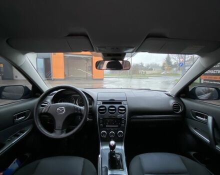 Черный Мазда 6, объемом двигателя 2 л и пробегом 140 тыс. км за 5700 $, фото 7 на Automoto.ua