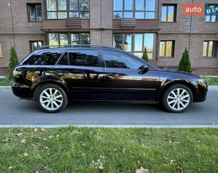 Черный Мазда 6, объемом двигателя 2.3 л и пробегом 201 тыс. км за 5600 $, фото 9 на Automoto.ua