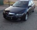 Черный Мазда 6, объемом двигателя 2 л и пробегом 224 тыс. км за 6600 $, фото 1 на Automoto.ua