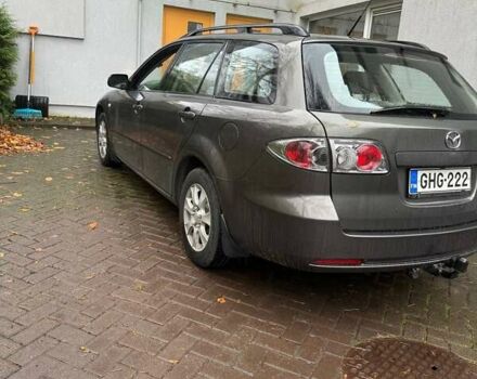 Чорний Мазда 6, об'ємом двигуна 2 л та пробігом 271 тис. км за 3538 $, фото 13 на Automoto.ua