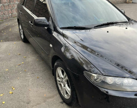 Черный Мазда 6, объемом двигателя 1.8 л и пробегом 251 тыс. км за 6200 $, фото 4 на Automoto.ua