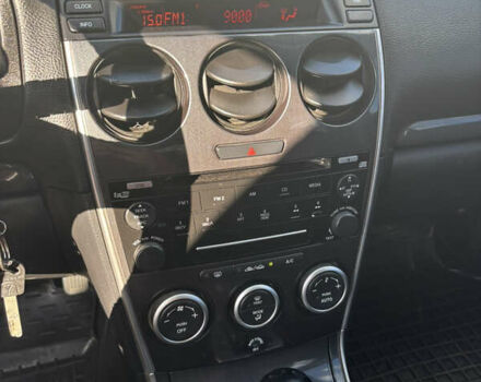 Черный Мазда 6, объемом двигателя 2.3 л и пробегом 202 тыс. км за 5250 $, фото 15 на Automoto.ua