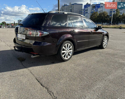 Черный Мазда 6, объемом двигателя 2.3 л и пробегом 202 тыс. км за 5250 $, фото 2 на Automoto.ua