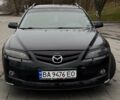 Черный Мазда 6, объемом двигателя 2 л и пробегом 319 тыс. км за 6300 $, фото 1 на Automoto.ua