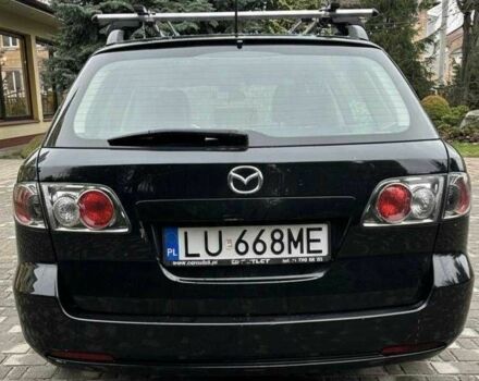 Чорний Мазда 6, об'ємом двигуна 2 л та пробігом 320 тис. км за 2000 $, фото 4 на Automoto.ua