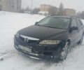 Черный Мазда 6, объемом двигателя 2 л и пробегом 320 тыс. км за 3500 $, фото 1 на Automoto.ua