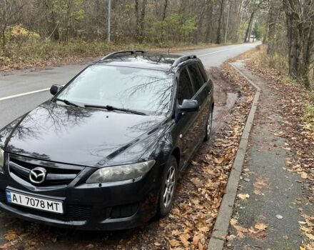 Черный Мазда 6, объемом двигателя 2.3 л и пробегом 293 тыс. км за 5300 $, фото 4 на Automoto.ua