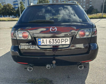 Черный Мазда 6, объемом двигателя 2.3 л и пробегом 202 тыс. км за 5250 $, фото 9 на Automoto.ua