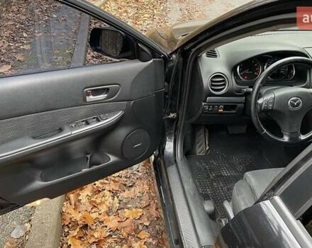 Черный Мазда 6, объемом двигателя 2.3 л и пробегом 293 тыс. км за 5300 $, фото 12 на Automoto.ua